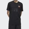 Adidas Originals Trefoil MIC Embroidered Short Sleeve T-Shirt Men Tops Black GP3491