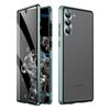 Samsung Galaxy S23 Case, Magnetic Dual Glass, Green