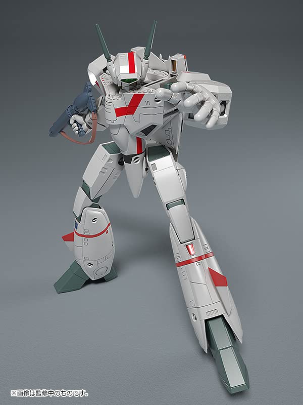 Max Factory PLAMAX Super Dimension Fortress Macross 172 VF 1J Battroid Valkyrie [Hikaru Ichijo Custom] 172 Scale Assembled Plastic Model