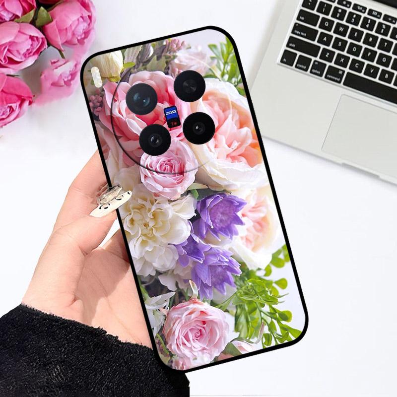 Hülle Für Vivo X300 Pro Handyhülle Mode Niedlich Cartoon Silikon Weiches TPU Rückseite Abdeckung Für VIVO X 300 Pro X300Pro 5G Schutz Hülle