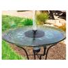Waterfall Fountain Mini Solar Water Fountain Pool Pond Garden Decoration Outdoor Bird Bath Solar Powered Fountain Floating Water