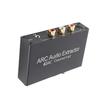 Supports Optical/Coaxial/for RCA Stereo/3.5mm Output Digital Analog Sound Converter  for Soundbar