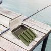 Fishing Lure Stacking Storage Box Classification Storage Large Capacity Waterproof Stick Bait Vib Fishing Tool Fishing Gear Acce