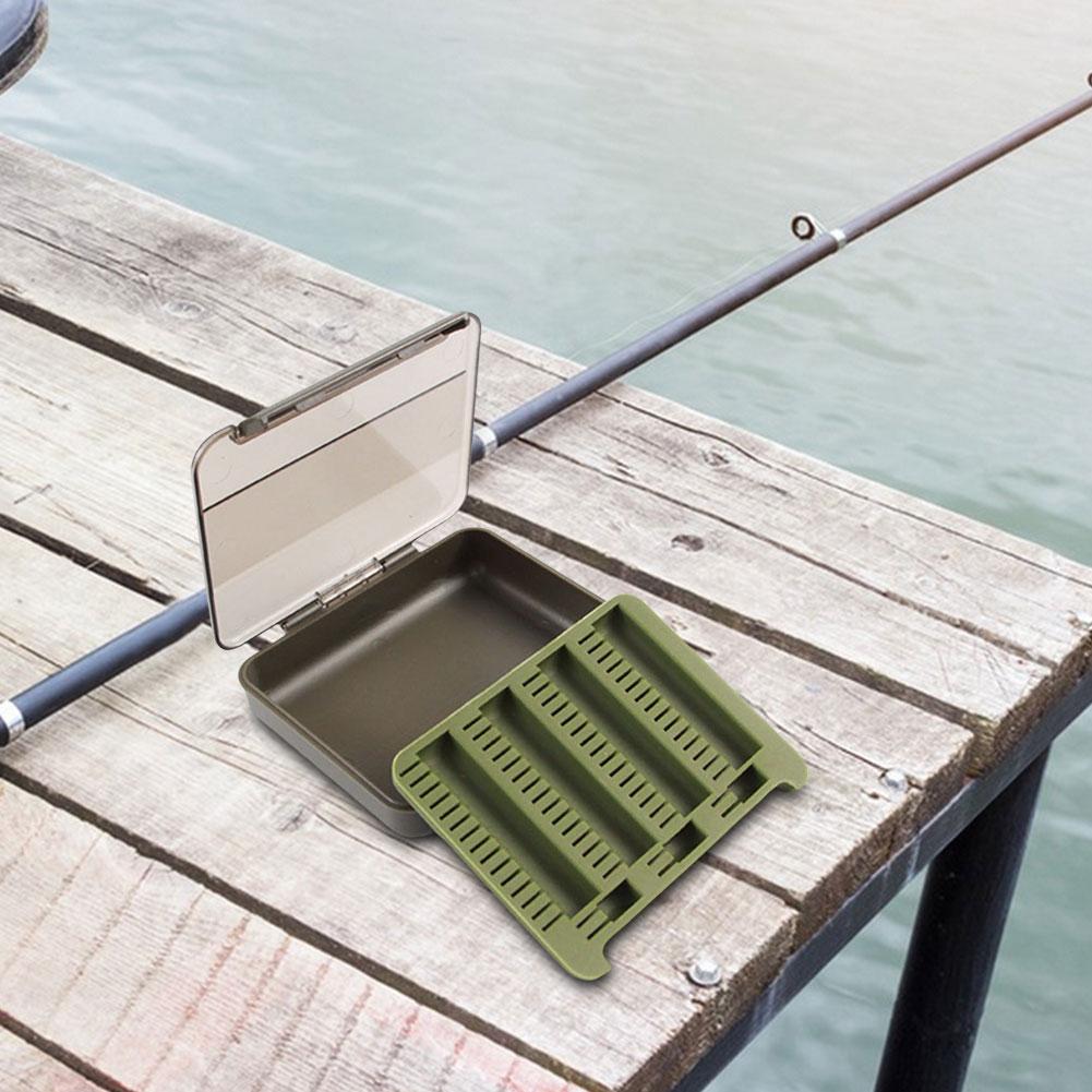 Fishing Lure Stacking Storage Box Classification Storage Large Capacity Waterproof Stick Bait Vib Fishing Tool Fishing Gear Acce