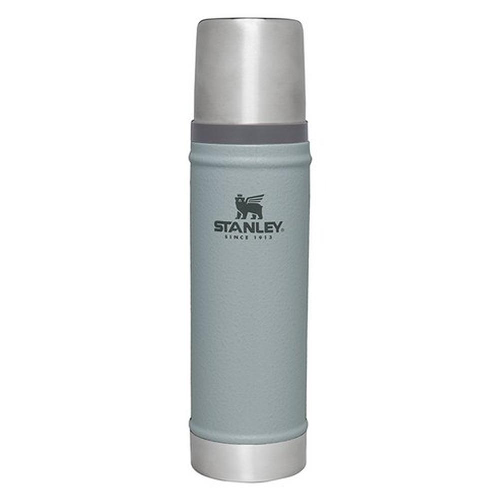 Термобутылка Stanley Legendary Classic 2.0 – 591мл / 946мл / 1л / 1,4л / 2,3л 591ml Hammertone Silver