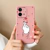 For Vivo Y28 4G 5G Case Fashion Sweet Girl Liquid Silicone Soft TPU Shockproof Phone Cover For VivoY28 4G 5G Fundas Capa Coque