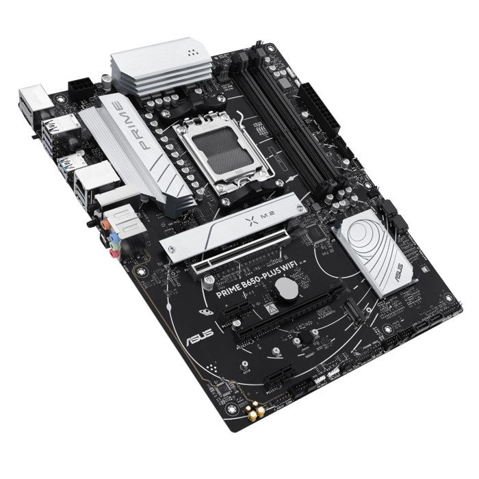 Motherboard - ASROCK - PRIME B650-PLUS WIFI - ATX - Wi-Fi - AMD B650