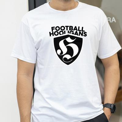 Men Football Hooligans Baju Suporter Hooligan Holigans Holigan Tshrit Fashion American Street Short Sleeves Women Tee