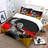 Soccer player holding trophy. Bedding sets Duvet cover sets Duvet covers Pillowcases(1 * Duvet Cover 2 * Pillowcases without duvet insert)