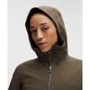Lululemon Women S croSS Chill City To Trail Jacket Olive Brown