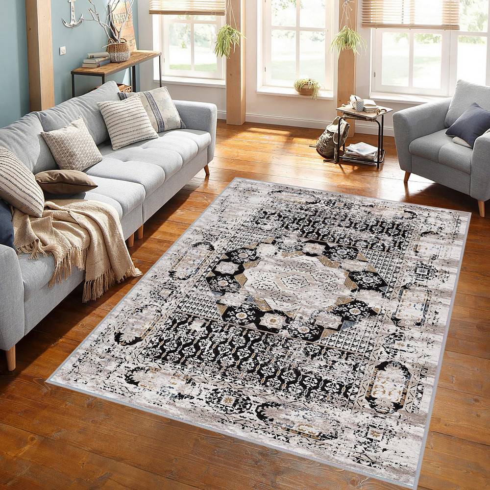

Mosimoso Home MC367 Ковер с принтом на подошве в горошек 50x80 cm