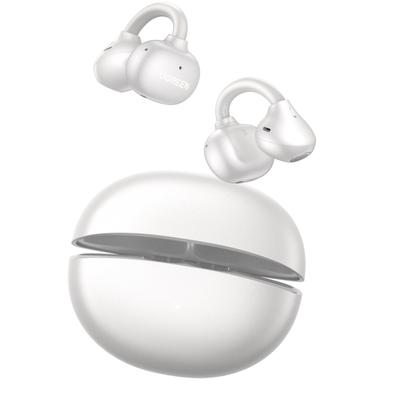 ClipBuds Bluetooth Ohr Manschetten Geräuschunterdrückung Technologie 12mm Titan Treiber 30 Stunden Gesamtwiedergabe 4 Mikrofone IPX5 Wasserdicht KI Anruf Geräusch