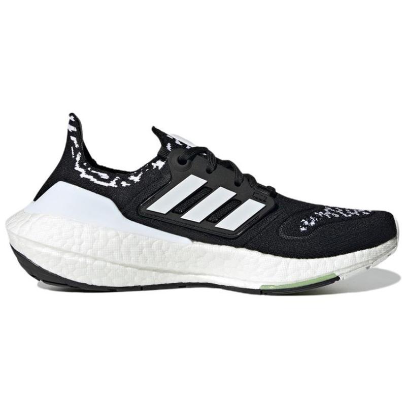 adidas UltraBoost 22 'Black White Almost Lime' Women's Sneakers GX8019
