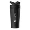 VOLTRX ChillMix Shaker Insulated Stainless Steel USB C Rechargeable Electric Protein Shake Shake Replacement Shaker Cup for Protein Shakes and Chrome