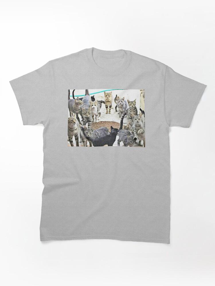 A Gathering of Cats Cats Galore Classic Unisex T-Shirt