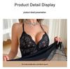 Sheer Mesh Lace Pajama Set: Flirty & Sexy Nightwear