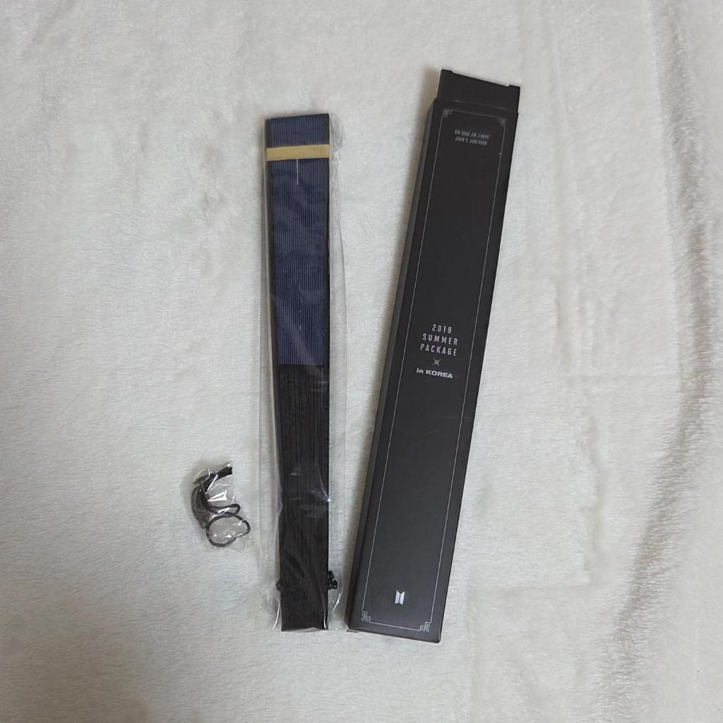 [USED] BTS 2019 SUMMER PACKAGE & Bonus Card