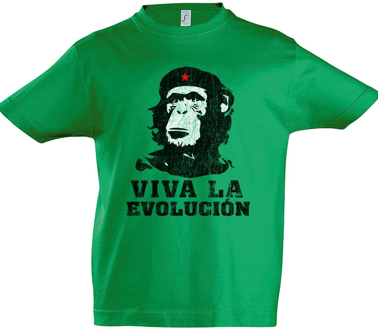 Che Ape Boys kids boys T-Shirt Socialism Communism Guevara Fun Revolution Communist Apes 110