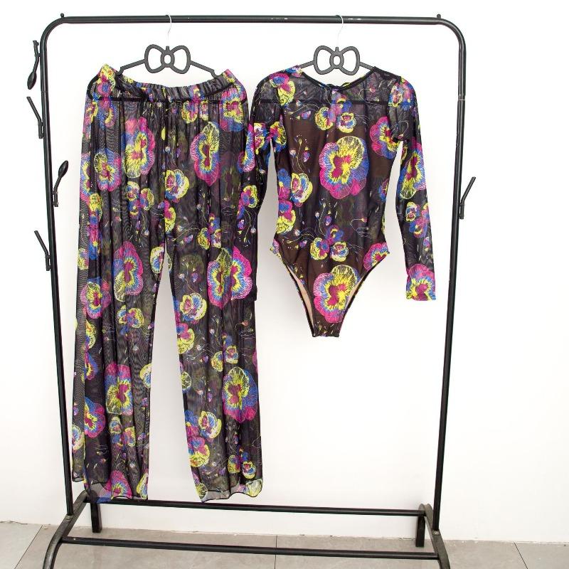 One-piece swimsuit women's two-piece set new swimsuit sun protection