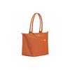 New LONGCHAMP Le Pliage Canvas Tote Bag Shopping Bag Handbag Large Size Women's Rusty Red 1899619P39