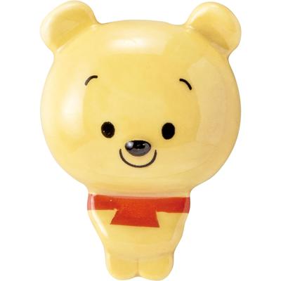 Disney the Yululun Chopstick Approximately 5 X 1 Cm In Winnie the Pooh Birthday "Winnie Pooh" Rest, Diameter, White, Tableware, Merchandise, Gift,