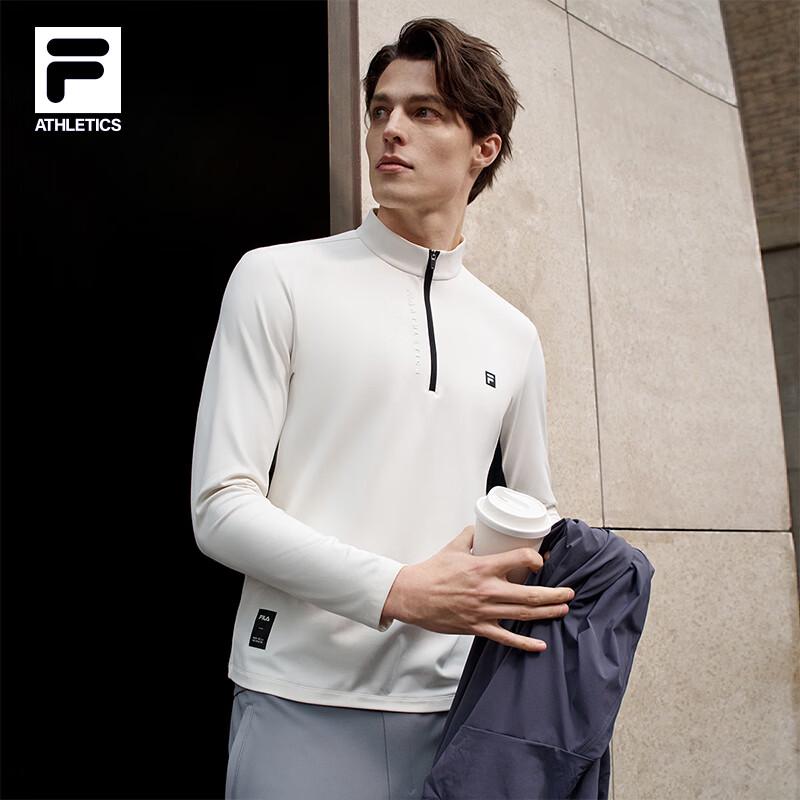 Fila Men's Knit Long Sleeve T-Shirt