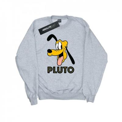 Mens Pluto Face Sweatshirt