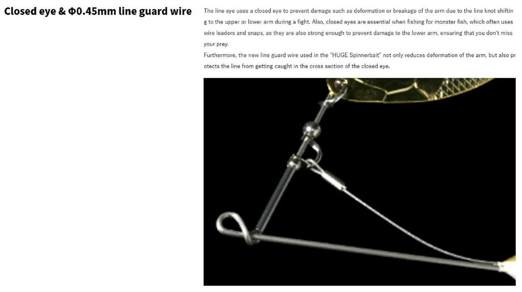 Deps Huge Custom Spinnerbait Monster Hunting 1.5 Oz Hook Size 5 01 (9018)