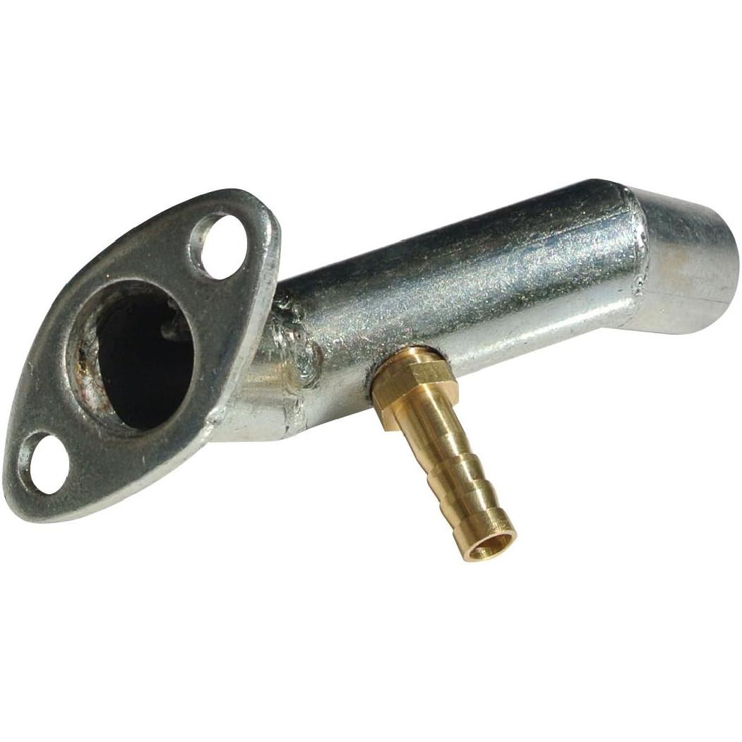 

Короткий смещенный впускной коллектор из сплава Sthus с соединителем для моторизованного велосипеда 80 куб. см