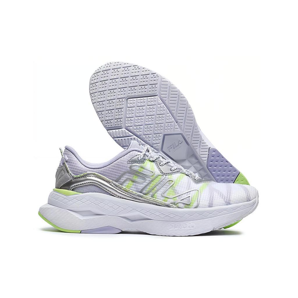 Fila Cyber Textile, TPU Low Top Casual Shoes Women's White Blue A12W222133FWL