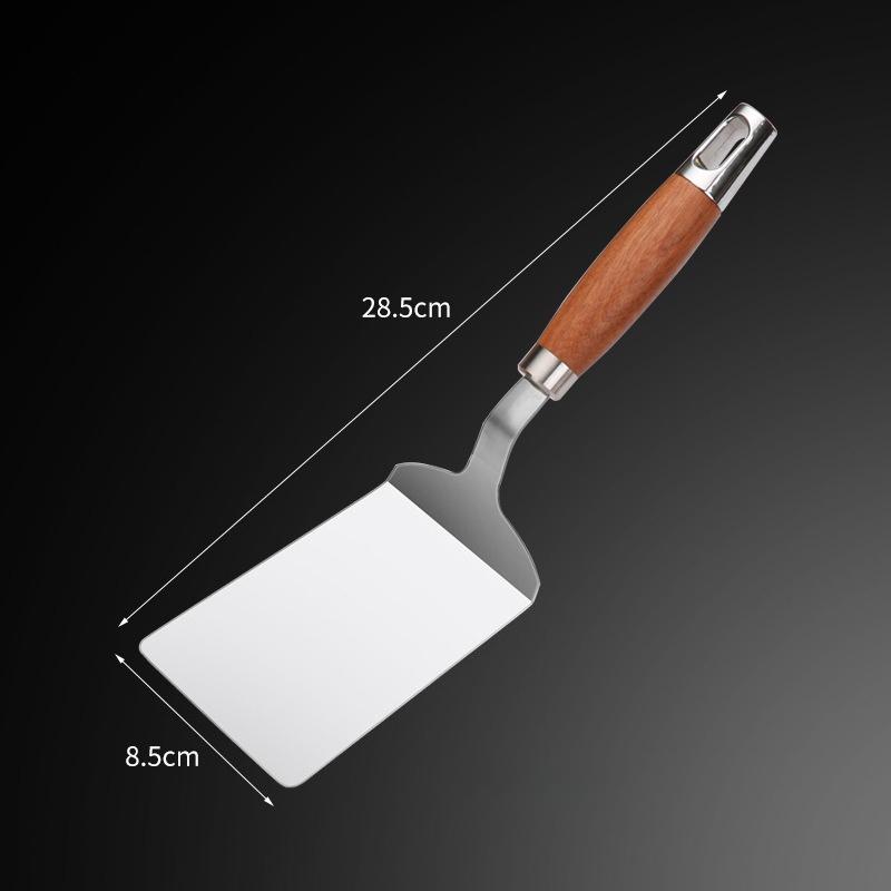 One Stainless Steel Nonstick Spatula Featuring , Resistant To Rust, Perfect for Barbecues, Cooking, And Baking - a Festive Kitchen Accessory