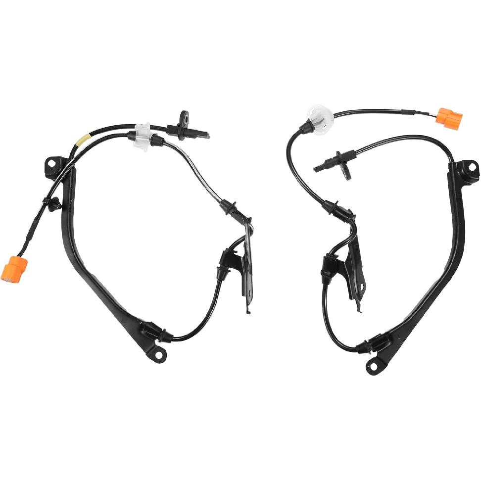 

Motoforti Car Front Left Right ABS Speed Sensor, for Acura TL 2004-2008, Rubber, No.57450SEPA01/57455SEPA01, Black, 2 Pcs
