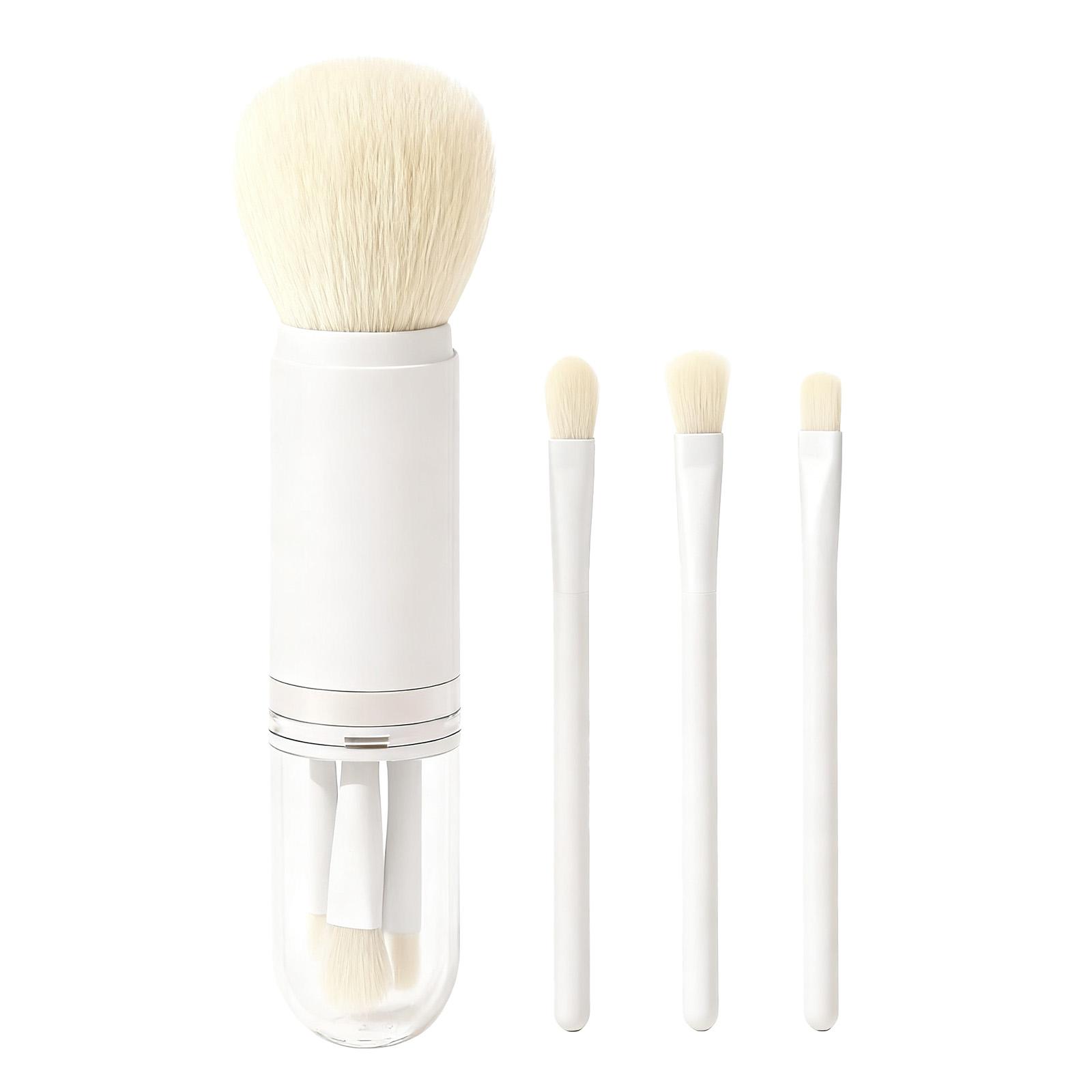 Многофункциональная телескопическая кисть для пудры