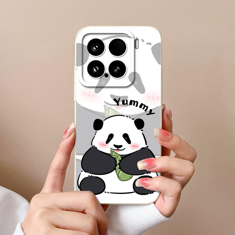 For Xiaomi 15 Pro Case For Xiaomi 14 Pro Phone Cases Various Style Soft Liquid Silicone Mi15 Mi14 Back Cover Anti Drop Bumper