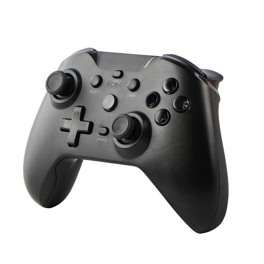 Controller Wireless NS21 Pentru Nintendo Switch/Android/iOS/PC/PS3/PS4 Gamepad Bluetooth Giroscop cu 6 axe Joystick Vibrație cu motor dual