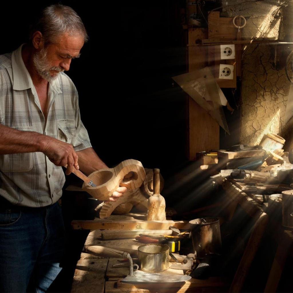 DOITOOL 5 Pcs Wood Carving Knives Kit, Dual Double Bevel Marking Woodworking, Wood Whittling Knives Woodworking Scribe Tool, Wood Carving Tools for