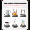 2025 Thermostatic Heating Coaster USB Home Heating Coaster 3-speed Adjustment Heating 55 Degrees Constant Temperature