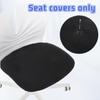 Computer Office Chair Seat Cover, Office Chair Covers Protective & Stretchable Universal Chairs Covers Elastic Stretch Computer Chairs Seat
