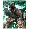 Cartoon Dinosaur Series Printed Blanket for Sofa Travel Camping Living Room Office Conditioning Blanket for All Seasons Gifts