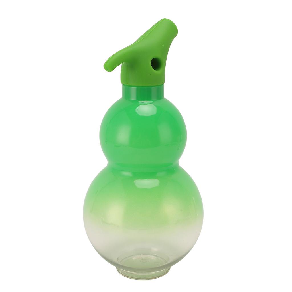 Gourd Water Bottle PET Large Capacity Portable Gourd Drinking Bottle for Sports Travel Role Playing