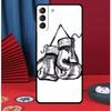 Strong Boxing Gloves Phone Case For Samsung Galaxy S24 Ultra S9 S10 S20 FE S21 S22 S23 Plus S25 Ultra Back Cover