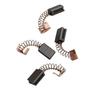 Carbon Brushes Electric Motor Grinder High Strength