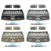 Painel da Grade do Difusor de Ar Central do Painel Dianteiro do Carro Para Mercedes Benz Classe S W220 S300 S350 S500 1998-2005