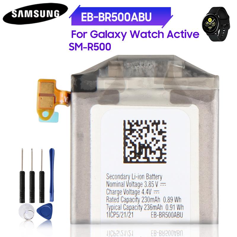 Originaler Ersatzakku EB-BR500ABU für Samsung Galaxy Watch Active SM-R500 236mAh