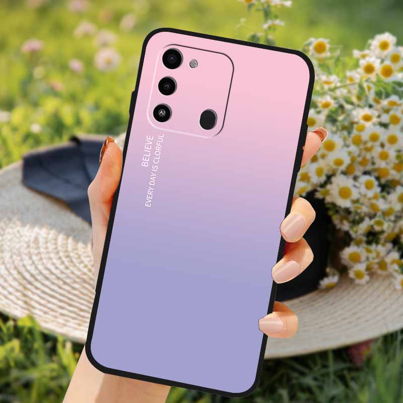 For Tecno Spark GO 2022 Case 2024 Cat Cartoon Soft TPU Silicone Phone Case For Tecno Spark 8C Cover Protective Spark8C KG5k KG5j