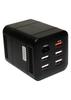 Meltec SIV-100 Inverter USB & Outlet, Silent Type, AC: 1, 100 W, USB-A: 4