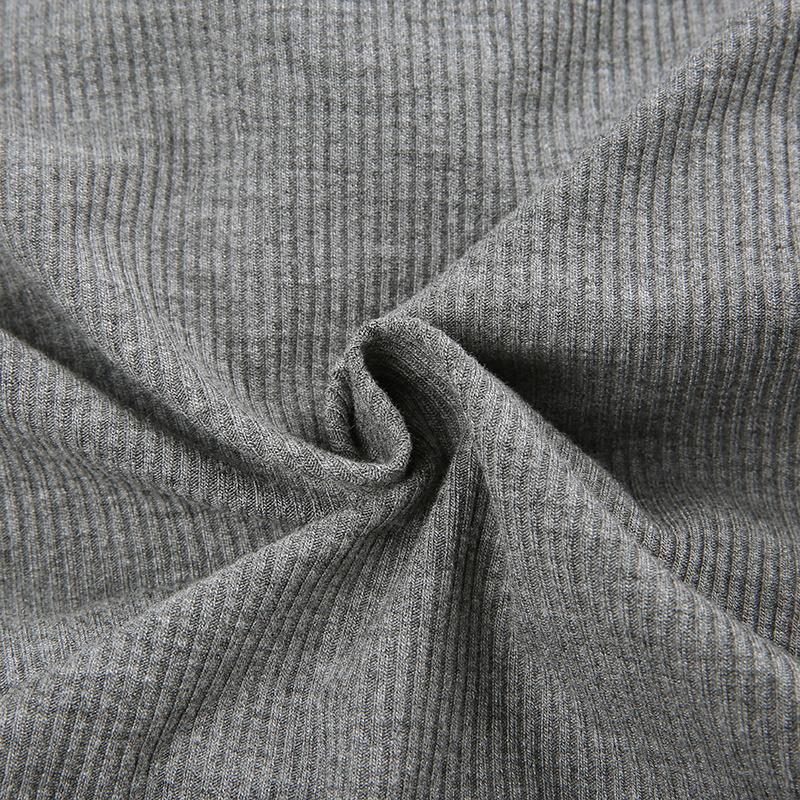 Women Splicing Against Color Semi-open Collar Button Top Retro Off-the-shoulder Slim Showing Leggings T-shirt