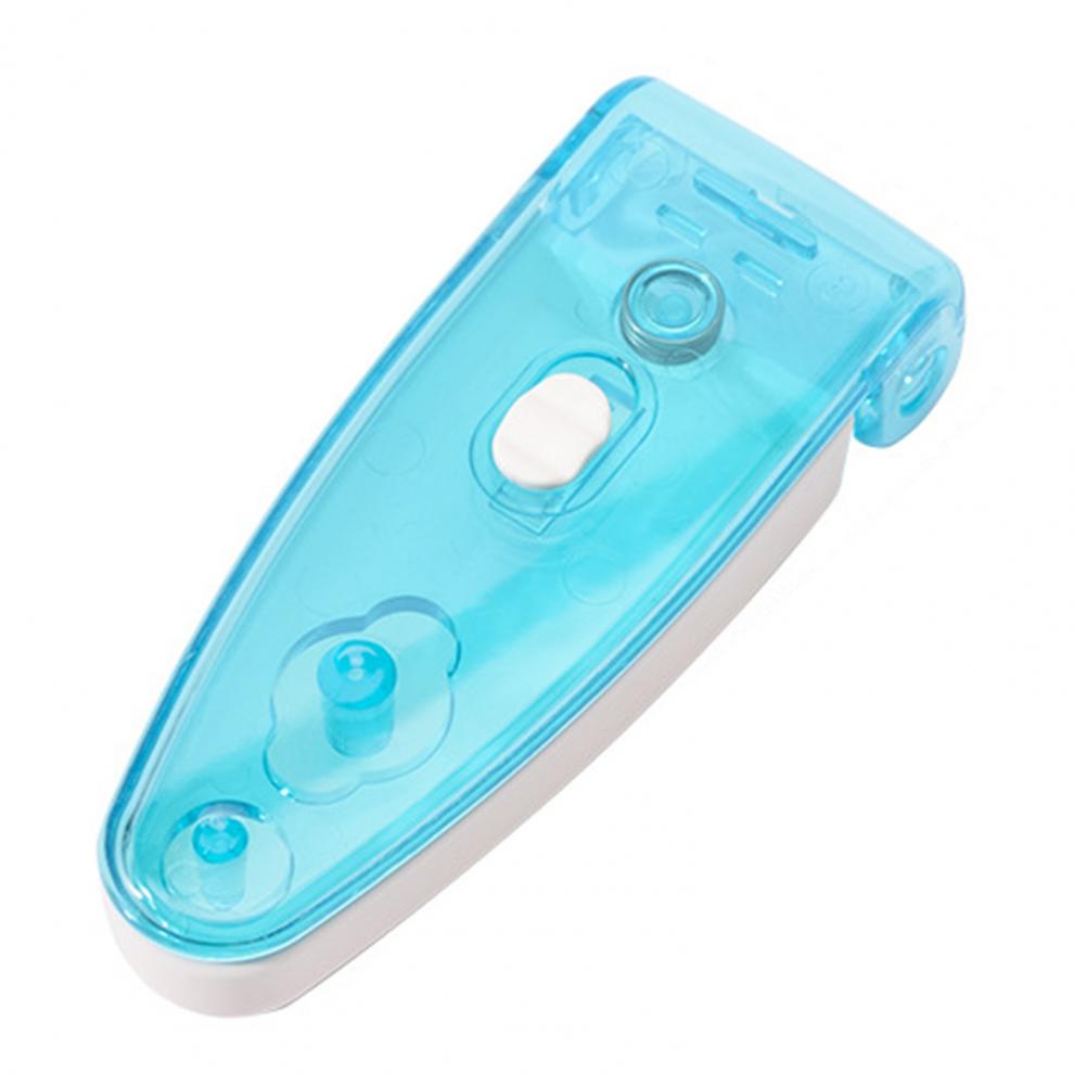 

Sealed Pill Organizer Travel Tablet Dispenser Small Medicine Box Pills Extractor Tool Daily Pill Case XS светло-синий