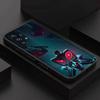 H-Hazbin V-Vox Trust Us Phone Case For Samsung S 9,10,21,30,22,23,24,25,26,Ultra,Plus,Lite,FE,4,5G Black Soft Case