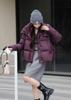 Trendy brand chick European white duck down hooded short down jacket women's winter new small versatile jacket